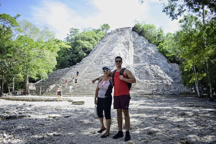 4x1 Full Day Tour: Tulum, Coba, Cenote and PDC, from Cancun 2