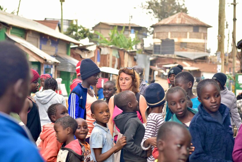 Picture 4 for Activity A Visit To KIBERA The Chocolate City.