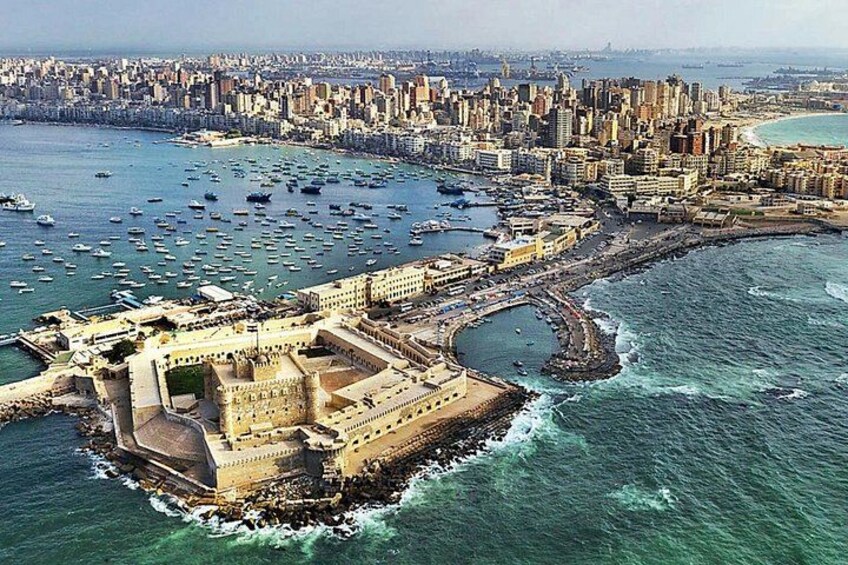 Alexandria Private Day Tour From Cairo 2