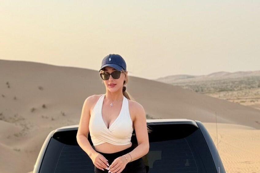 Abu Dhabi Desert Safari BBQ Dinner Live Shows Pick & Drop More 2