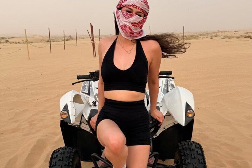 Abu Dhabi Desert Safari BBQ Dinner Live Shows Pick & Drop More 4