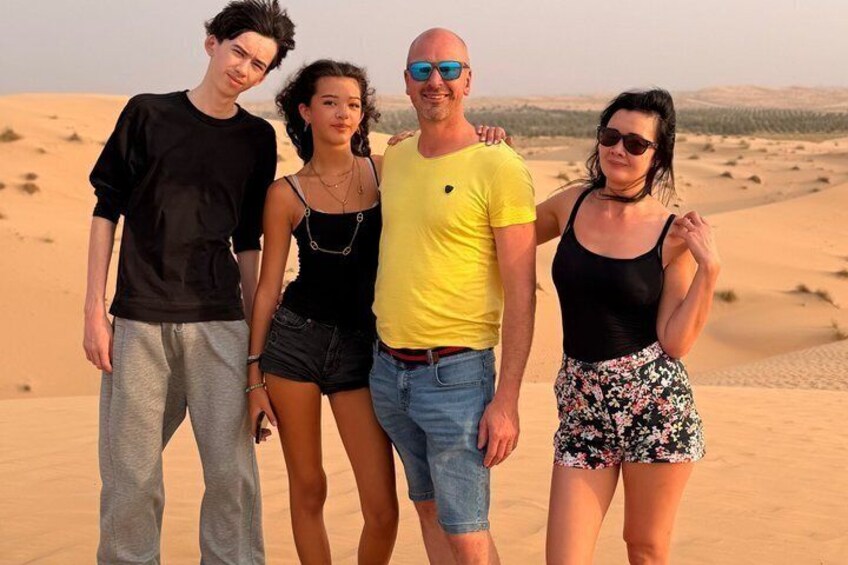 Abu Dhabi Desert Safari BBQ Dinner Live Shows Pick & Drop More 5