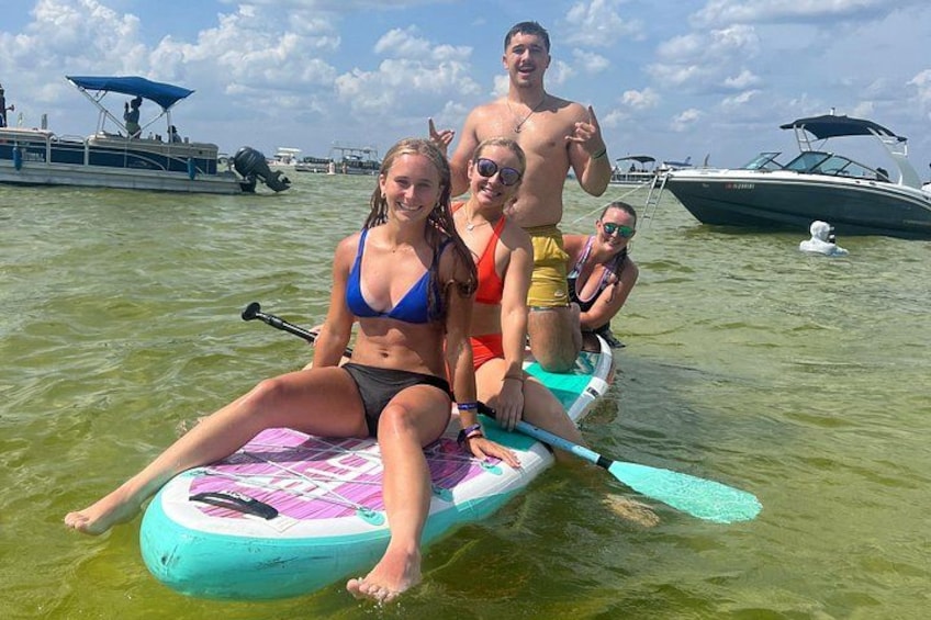 3 Hour Crab Island Tour from Destin Non Private with Floats 3