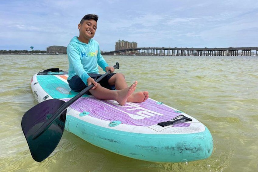 3 Hour Crab Island Tour from Destin Non Private with Floats 2