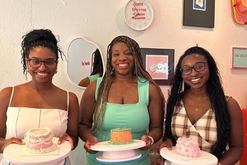 Cake Decorating in Houston 4