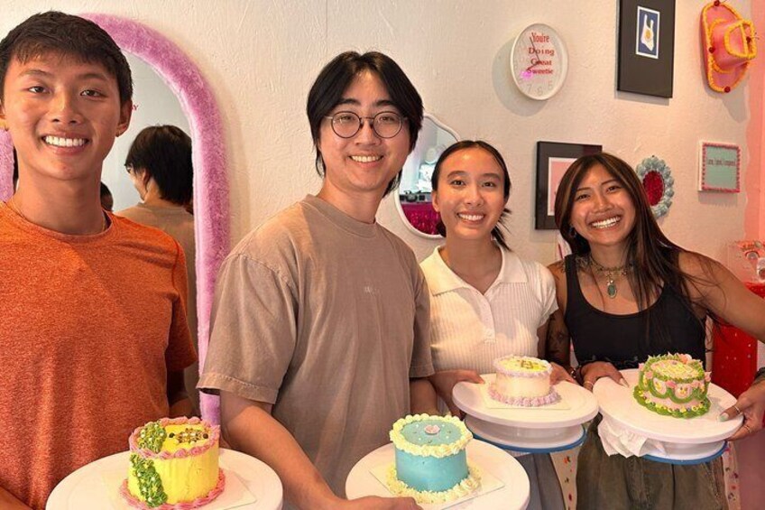 Cake Decorating in Houston 3