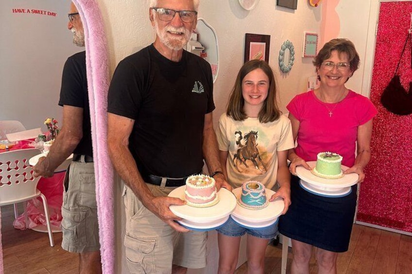 Cake Decorating in Houston 2