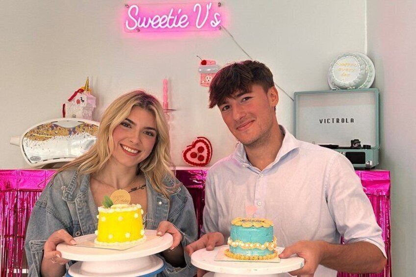 Cake Decorating in Houston 3
