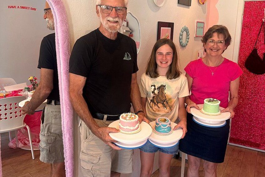 Cake Decorating in Houston 2