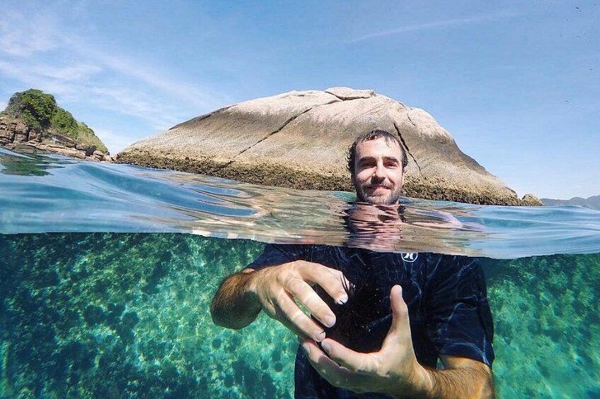 2 Hour Jet Ski Ride and Tow Snorkeling in Tijuca Islands 3
