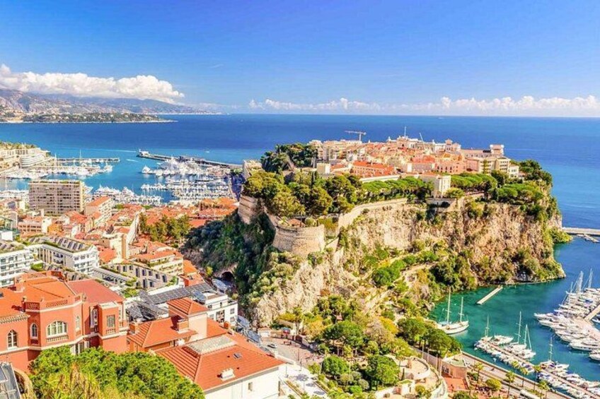 Private Tour: Nice City, Monaco, Eze, Villefranche and more 4