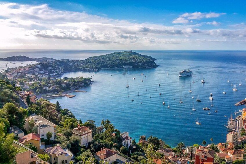 Private Tour: Nice City, Monaco, Eze, Villefranche and more 3