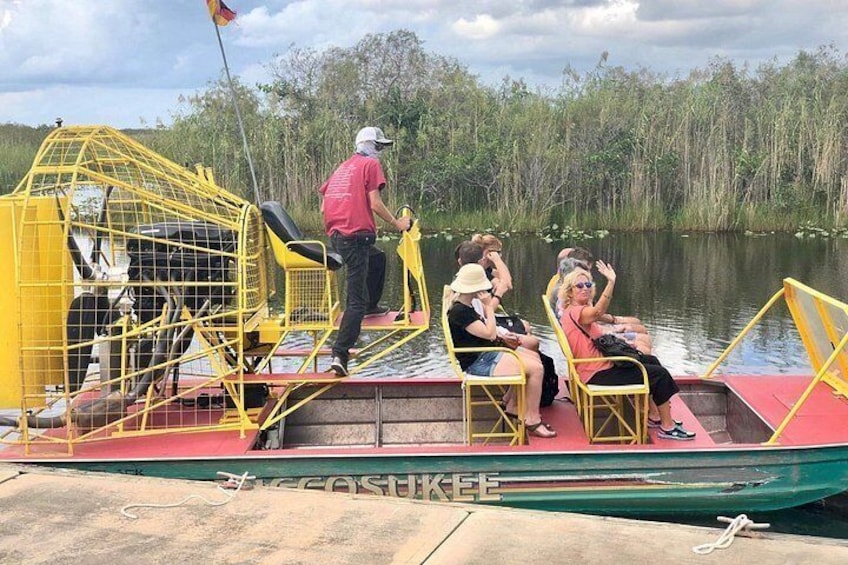 Everglades Tour in French 4