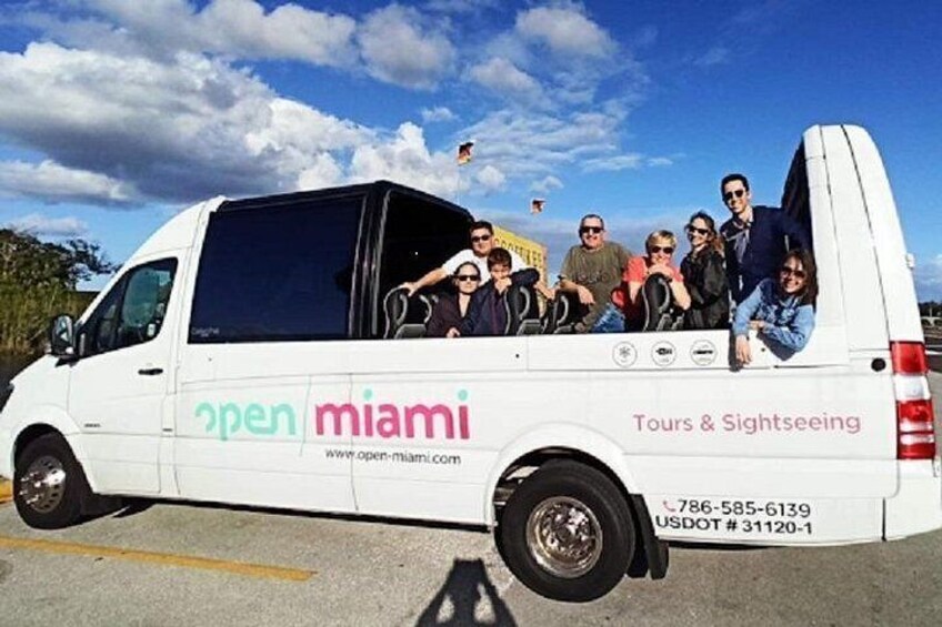 Everglades Tour in French 3