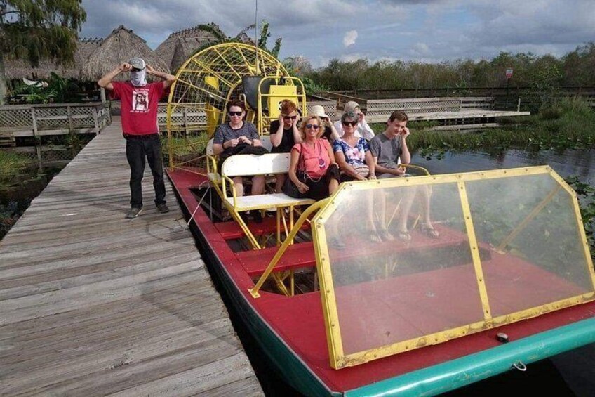 Everglades Tour in French 2