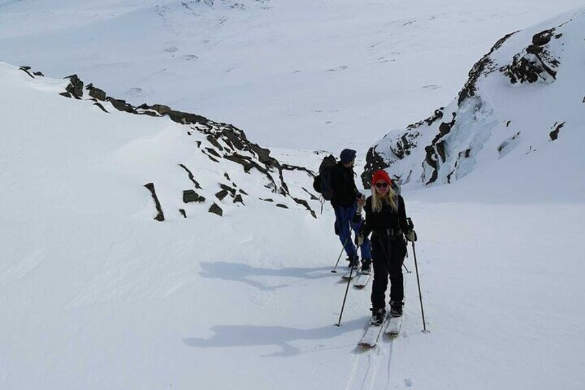 Guided Ski Touring in Ammarnäs