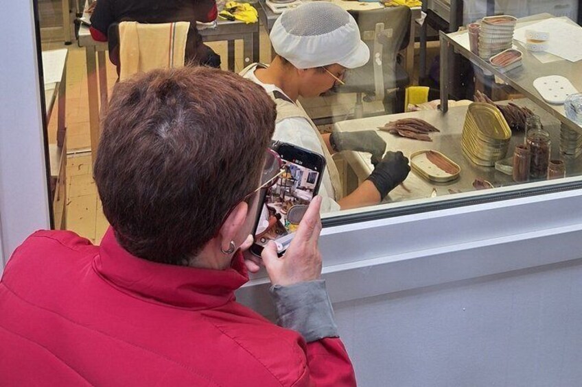Tour to the Anchovies Factory and Santoña Marshes with Tasting 2
