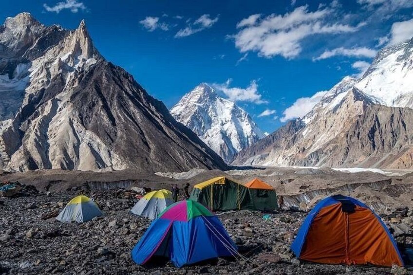 21 Days Guided Trek in K2 Base Camp 3