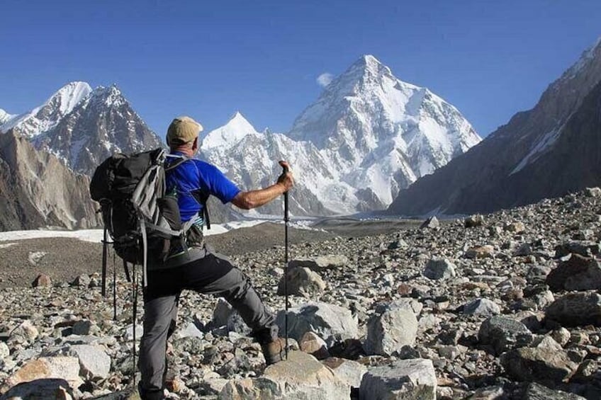 21 Days Guided Trek in K2 Base Camp 2