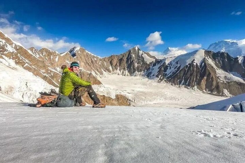 21 Days Guided Trek in K2 Base Camp 3