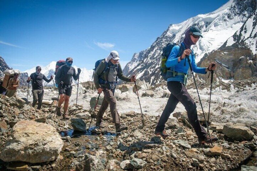 21 Days Guided Trek in K2 Base Camp 3