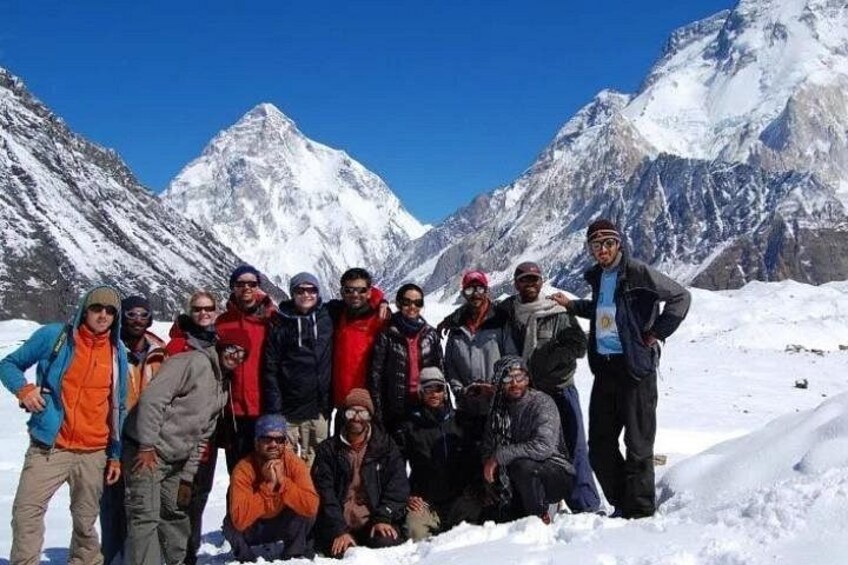 21 Days Guided Trek in K2 Base Camp 3