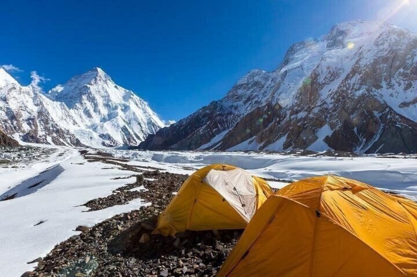 21 Days Guided Trek in K2 Base Camp 1