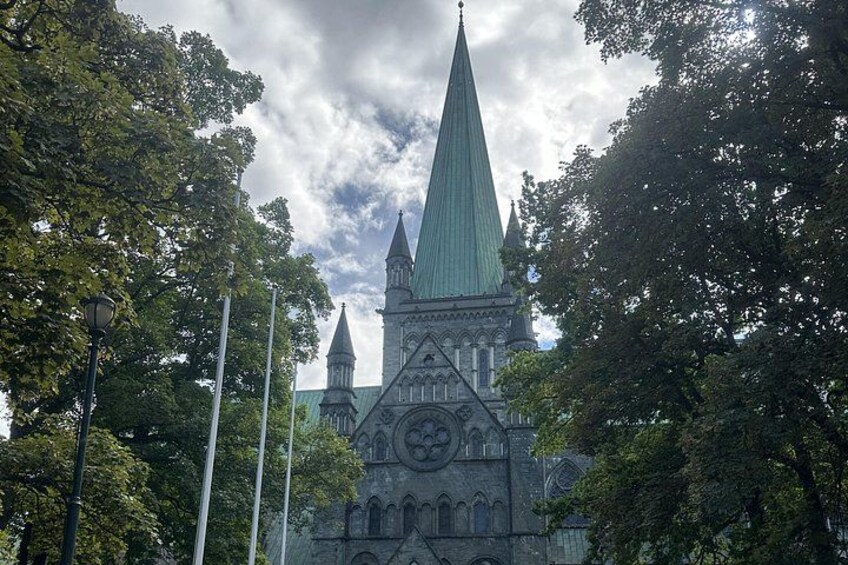 2 Hour City Walk through Trondheim 3