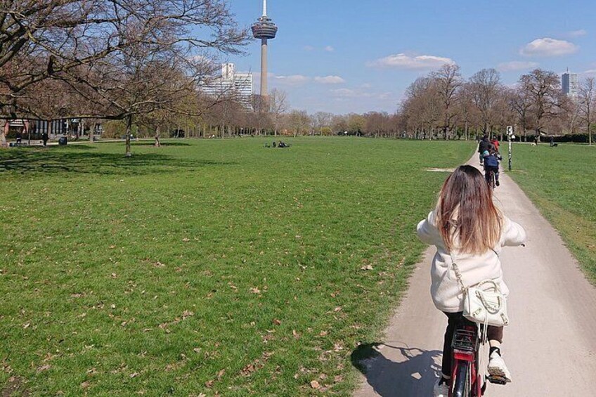 Leisure time in the Green Belt - THE biggest park of Cologne 5