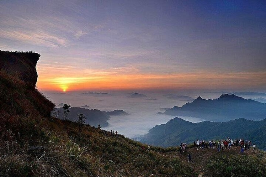 Phu Chi Fa sun rise 5
