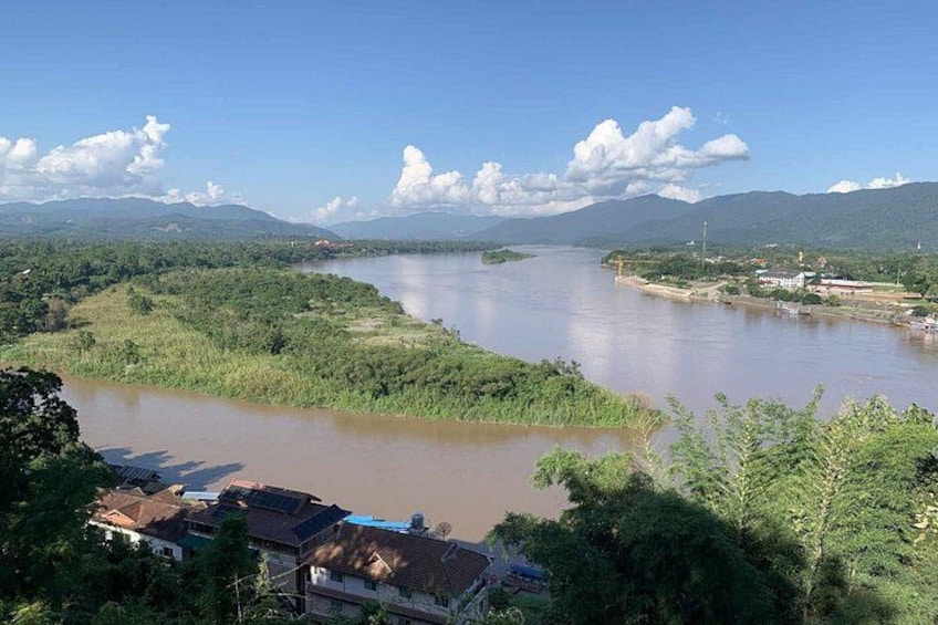 Golden triangle view 3