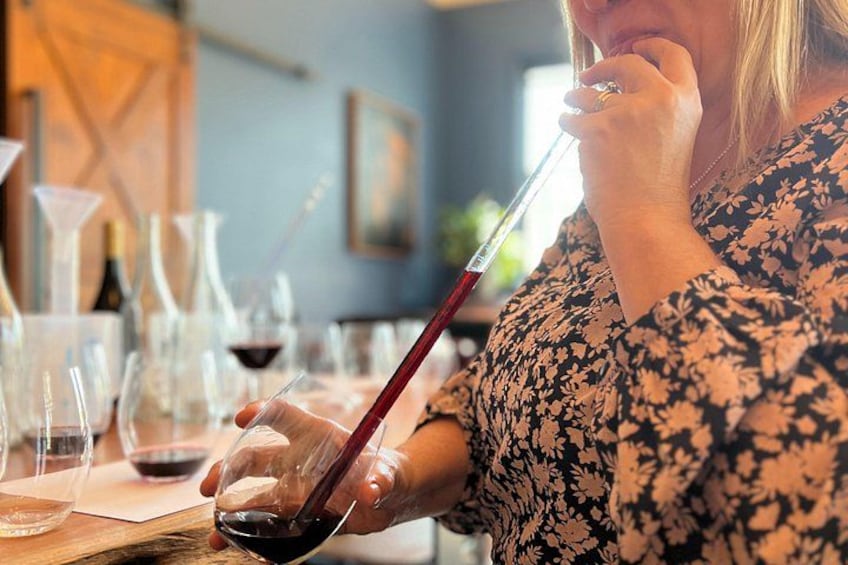 Winemaking Class at McCaffrey's Estate 1