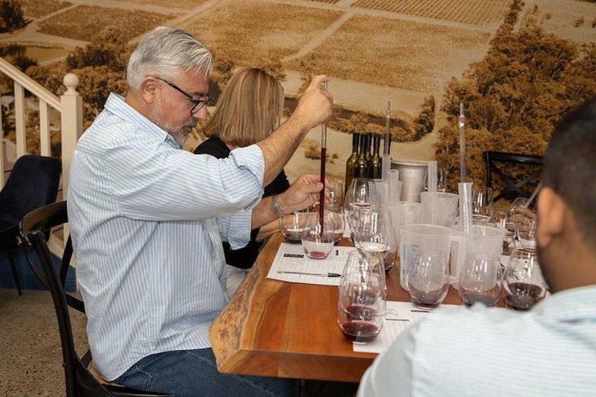 Winemaking Class at McCaffrey's Estate 5