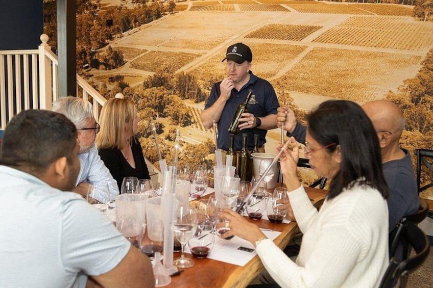 Winemaking Class at McCaffrey's Estate 4