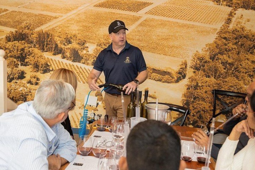 Winemaking Class at McCaffrey's Estate 2