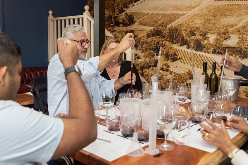 Winemaking Class at McCaffrey's Estate 2