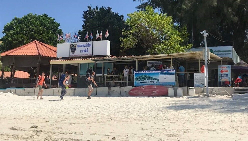 Langkawi - Koh Lipe Ferry