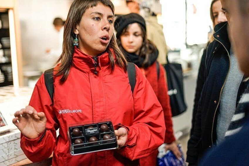 Brussels Artisanal Chocolate Tasting Tour 2
