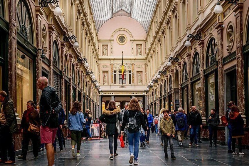Brussels Artisanal Chocolate Tasting Tour 3