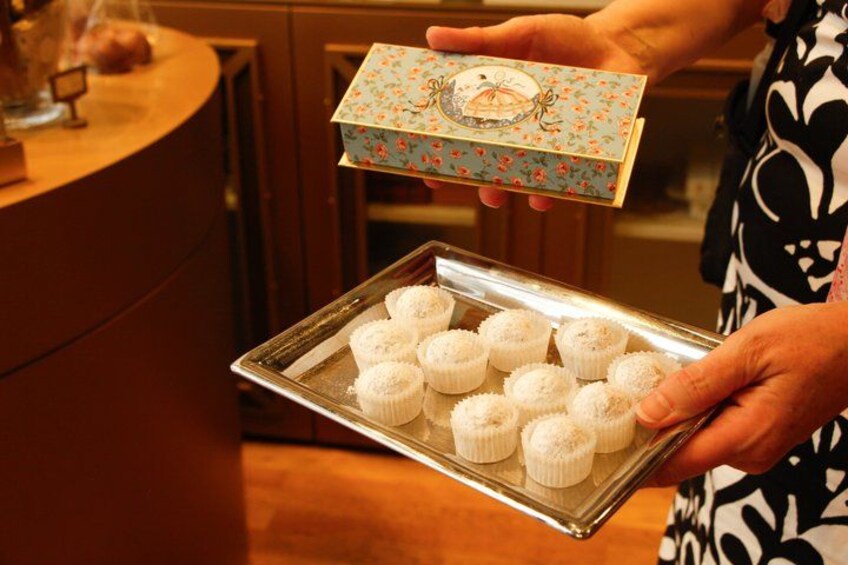 Brussels Artisanal Chocolate Tasting Tour 4