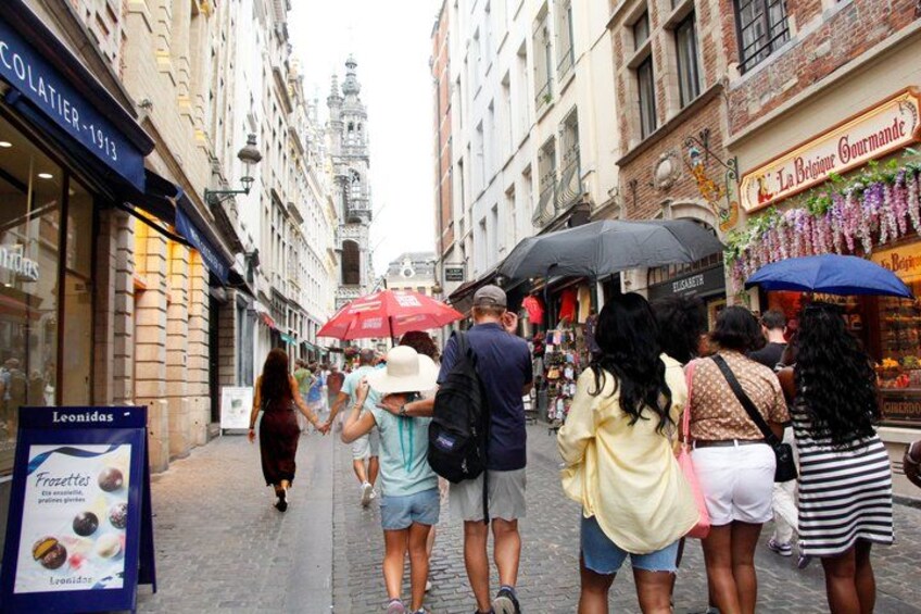 Brussels Artisanal Chocolate Tasting Tour 3