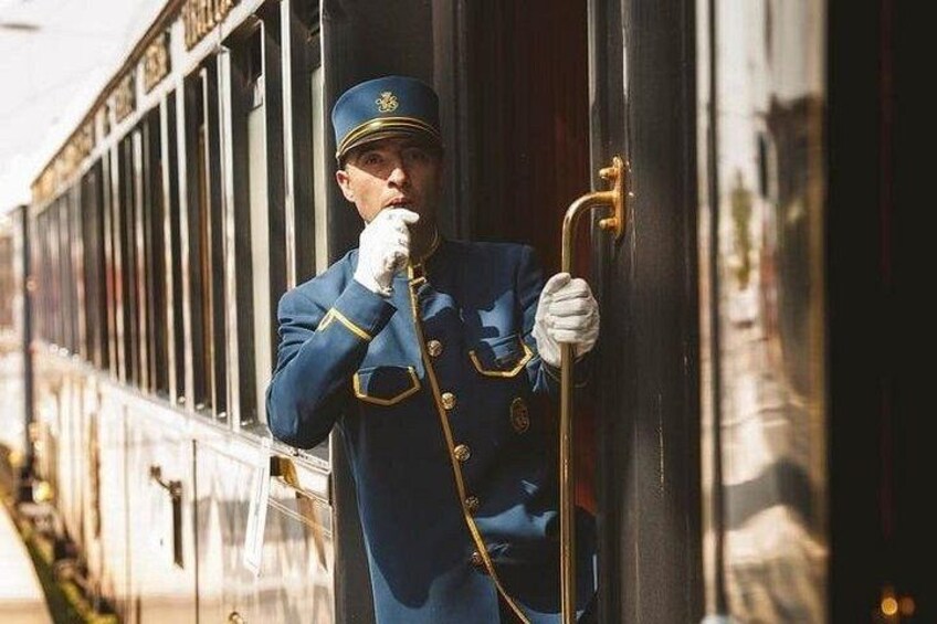 Come aboard our train! 3