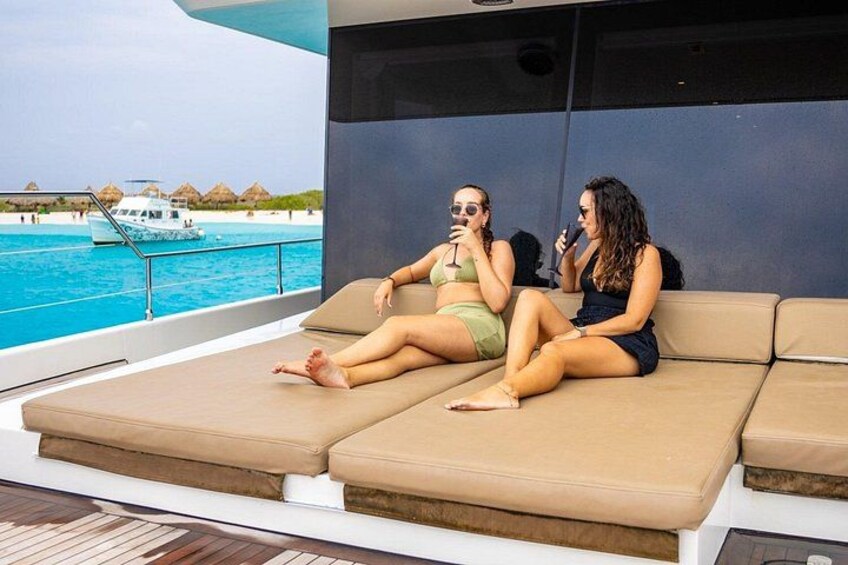 Klein Curaçao Tour on a Catamaran Yacht 5
