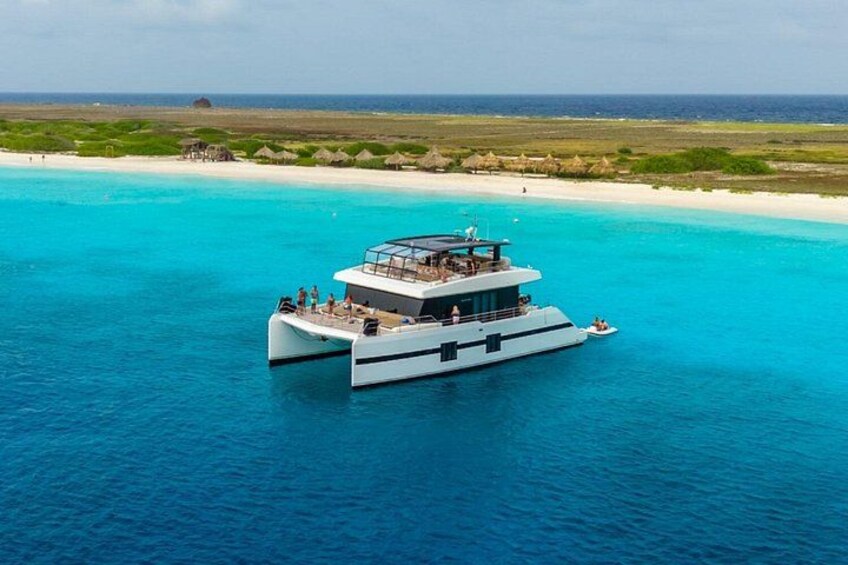 Klein Curaçao Tour on a Catamaran Yacht 1
