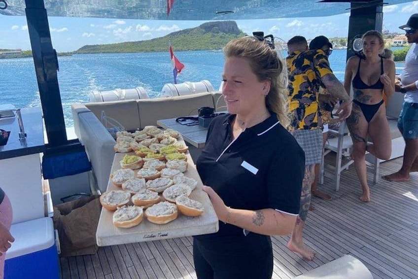 Klein Curaçao Tour on a Catamaran Yacht 3
