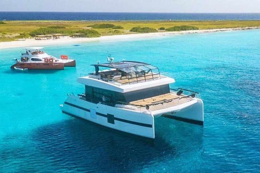 Klein Curaçao Tour on a Catamaran Yacht 2
