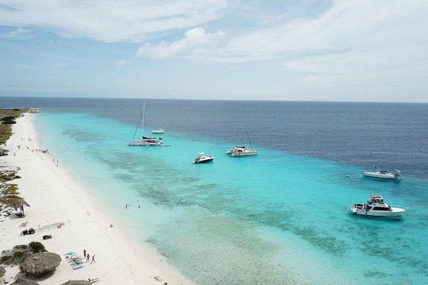 Klein Curaçao Tour on a Catamaran Yacht 2