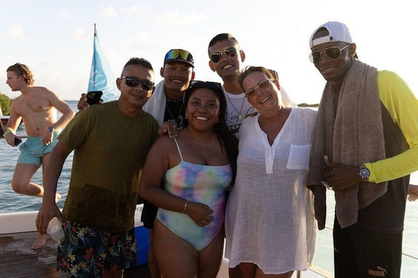 Klein Curaçao Tour on a Catamaran Yacht 2