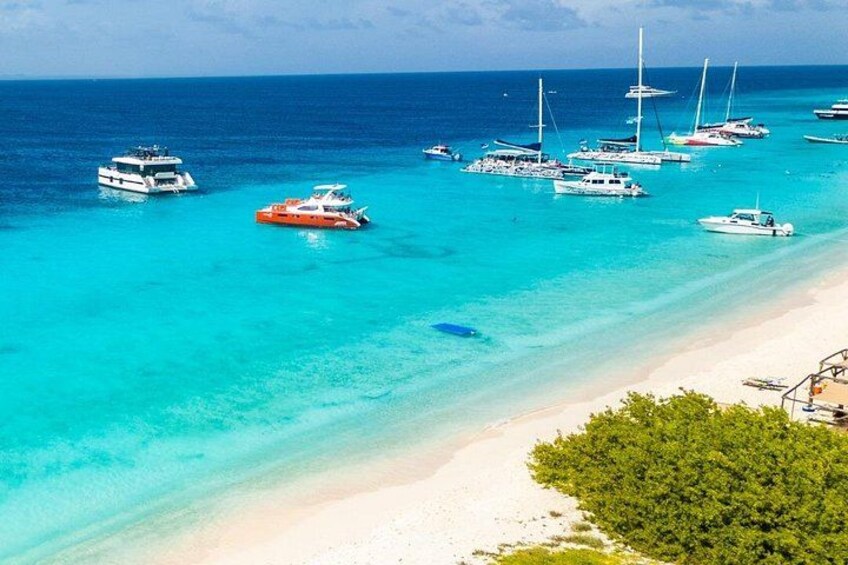 Klein Curaçao Tour on a Catamaran Yacht 5