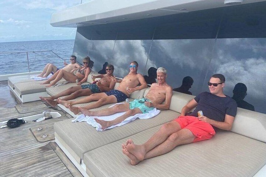Klein Curaçao Tour on a Catamaran Yacht 2
